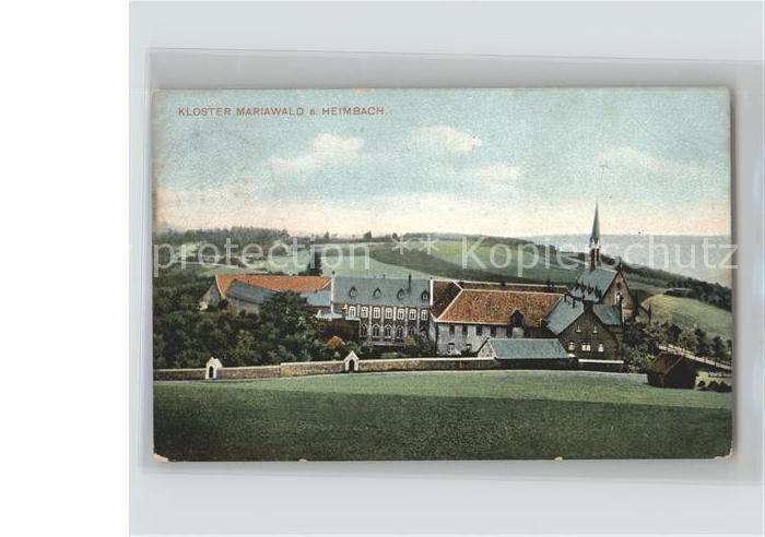 Heimbach Eifel Kloster Mariawald