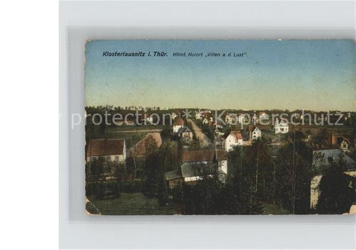 Klosterlausnitz Bad Klimt Villen an der Lust