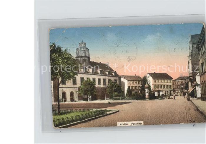 Landau Pfalz Postplatz