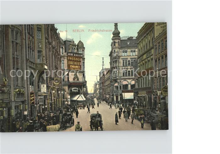 BERLIN  CITY Friedrichstrasse