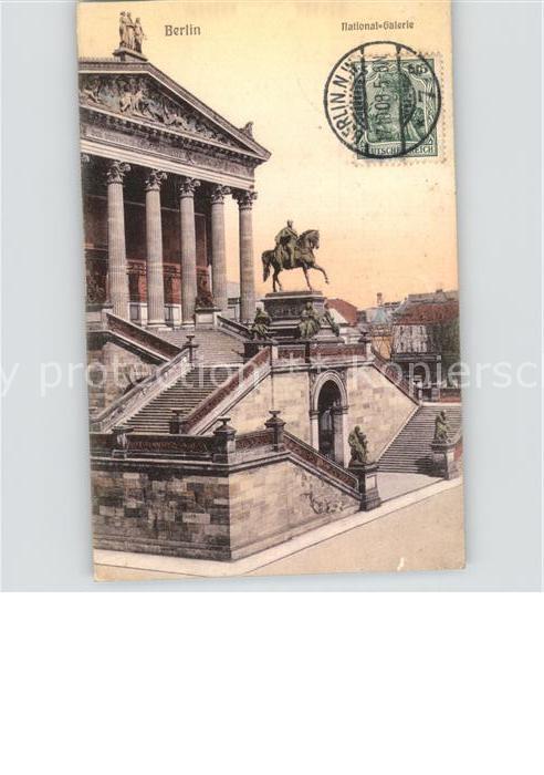 BERLIN  CITY Nationalgalerie