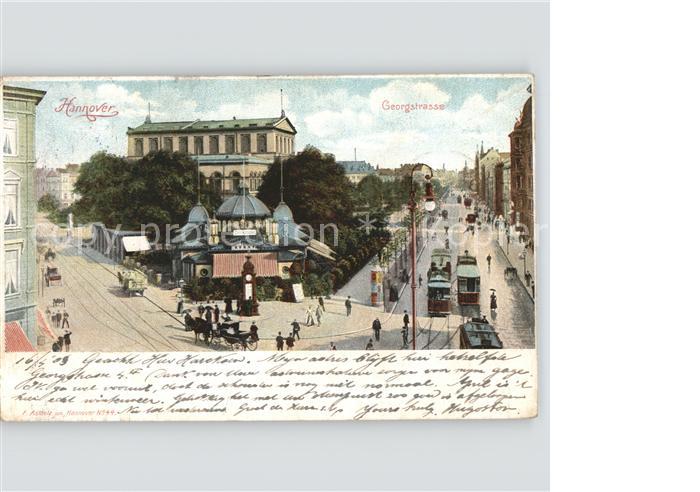 HANNOVER  CITY Georgstrasse