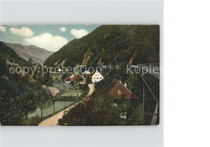Hoellental Schwarzwald