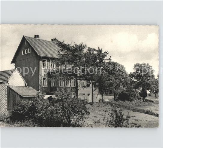 Hohegeiss Harz Schullandheim Freiherr vom Stein-Schule