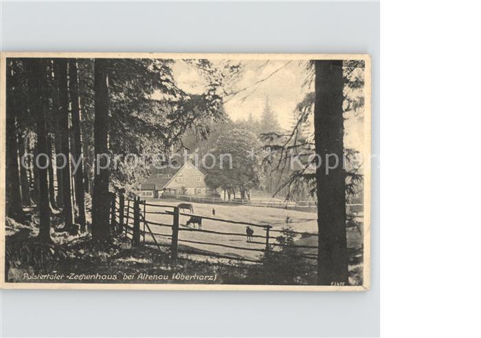 Altenau Harz Polstertaler Zechenhaus