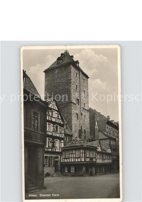 Mainz Rhein Turm
