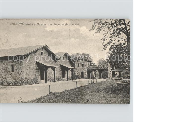Bad Homburg SYCELLVM Museum der Roemerfunde