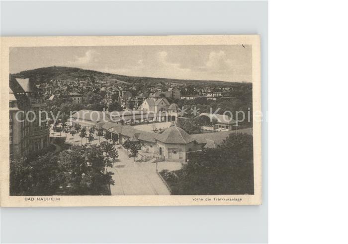 Bad Nauheim Trinkkuranlage