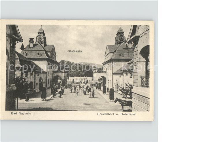 Bad Nauheim Badehaeuser Johannisberg
