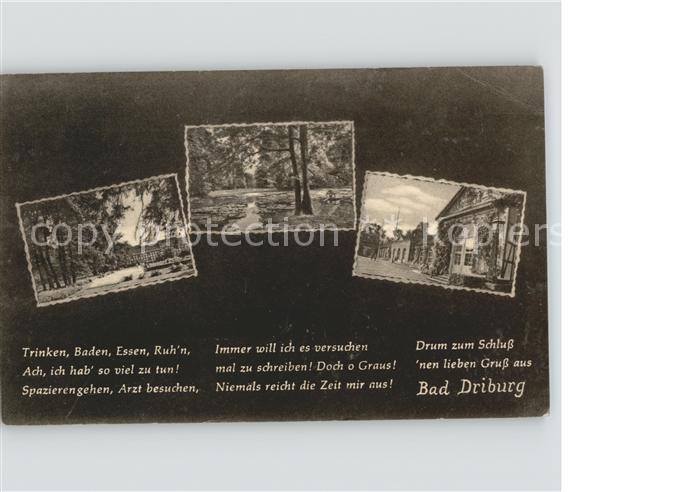 Bad Driburg Ansichten