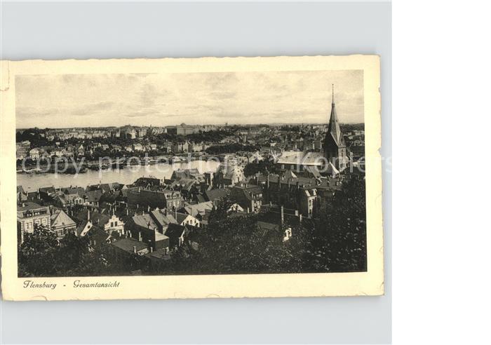 Flensburg Gesamtansicht