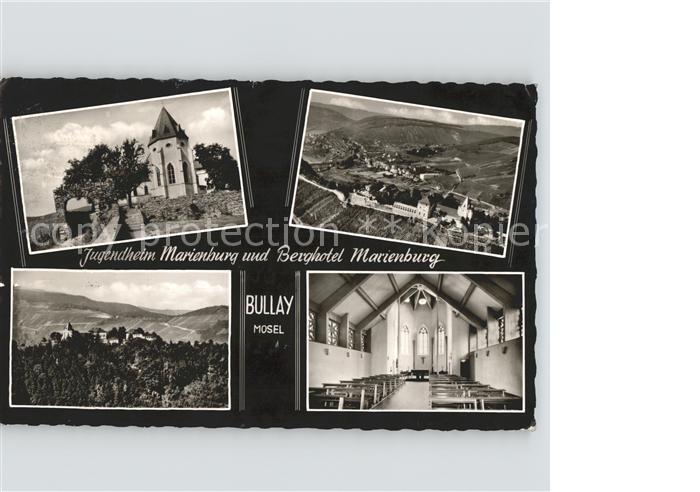 Bullay Mosel Jugendheim und Berghotel Marienburg