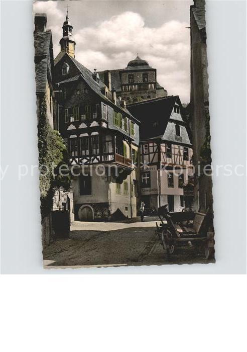 Beilstein Mosel Fachwerkhaeuser