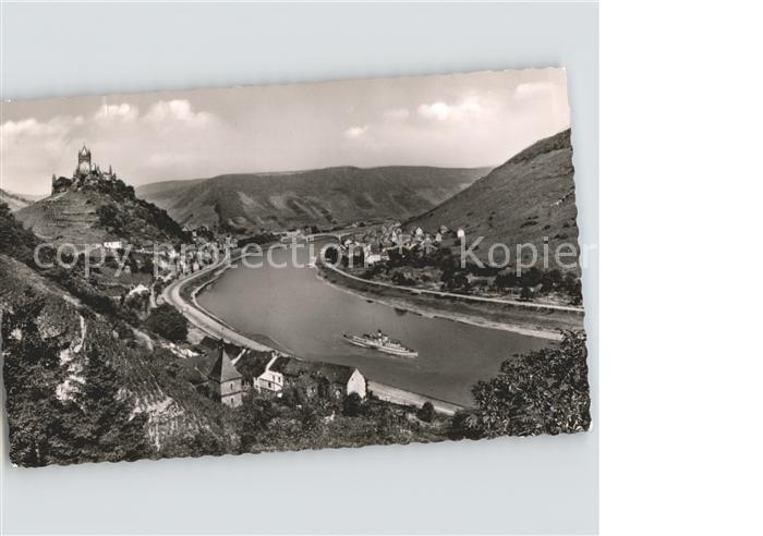 Cochem Mosel Moselpanorama