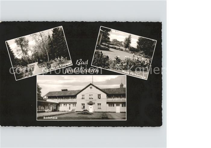 Bad Waldliesborn Badehaus Kurpark