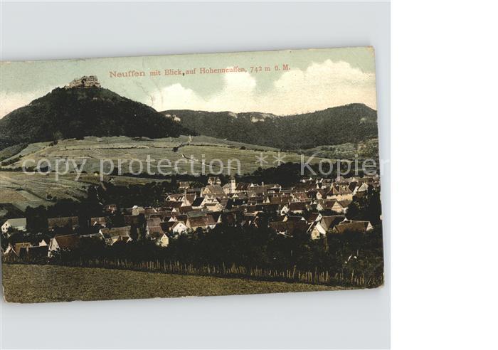 Neuffen Hohenneuffen