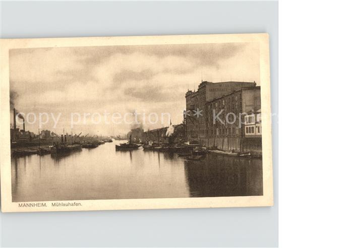 MANNHEIM BW Muehlauhafen