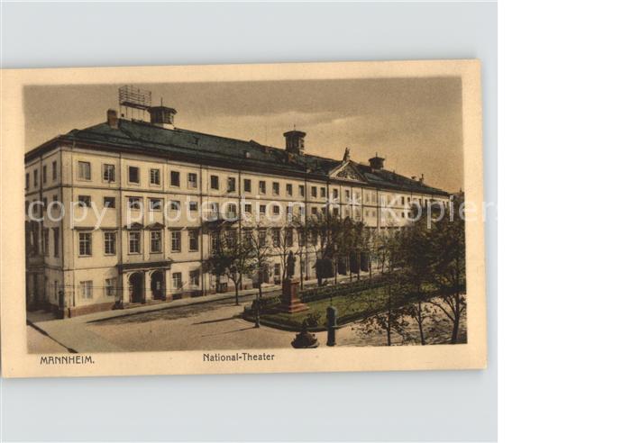 MANNHEIM BW National-Theater