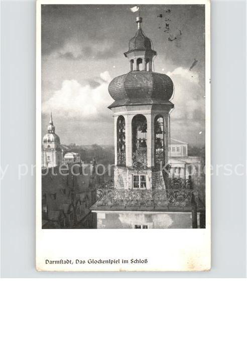 Darmstadt Glockenspiel im Schloss