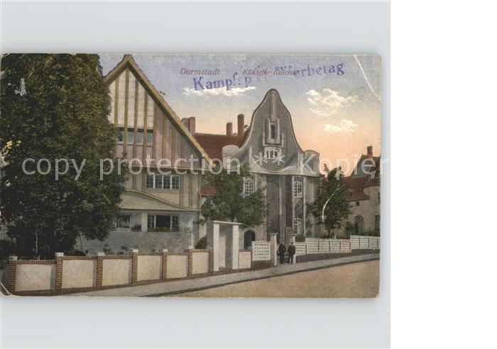 Darmstadt Kuenstler-Kolonie