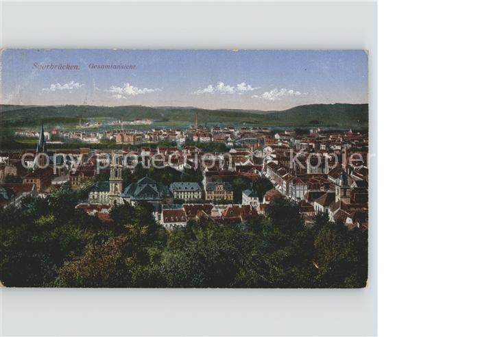 SAARBRueCKEN Saarland Total