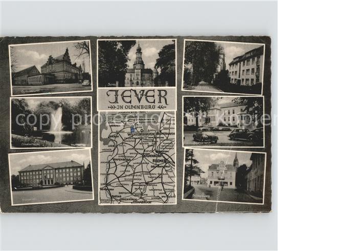 Jever Ansichten und Landkarte