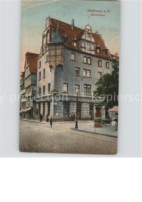 Heilbronn Neckar Kaetchenhaus