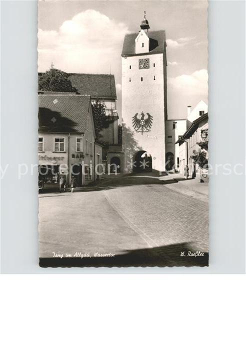 Isny Allgaeu Wassertor