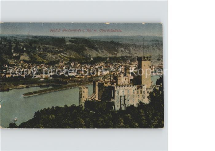 Oberlahnstein Schloss Stolzenfels