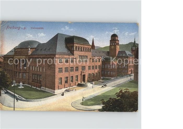 Freiburg Breisgau Universitaet