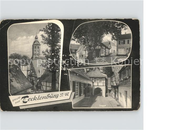 Tecklenburg Steinfurt NRW Ansichten