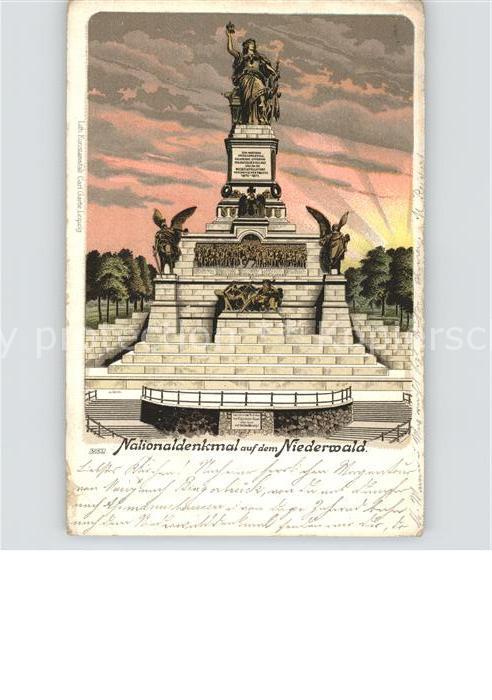 Niederwalddenkmal Nationaldenkmal
