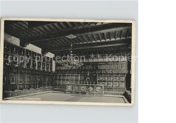 Muenster Westfalen Friedens-Saal