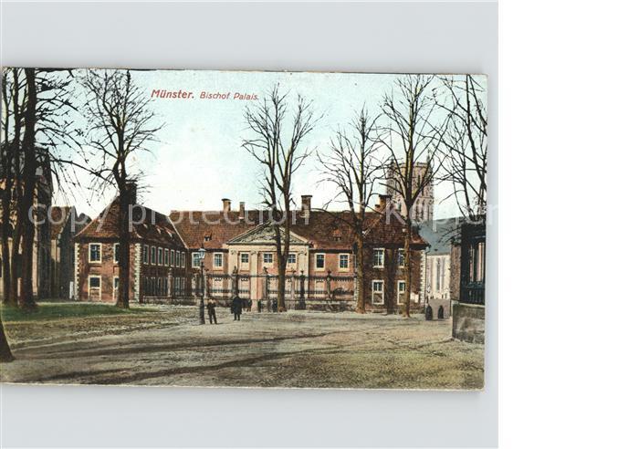 Muenster Westfalen Bischof-Palais