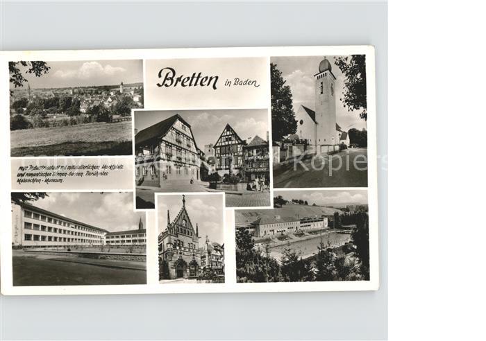 Bretten Baden Ansichten