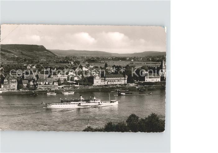 Unkel Rhein Blick zur Erpeler Lex