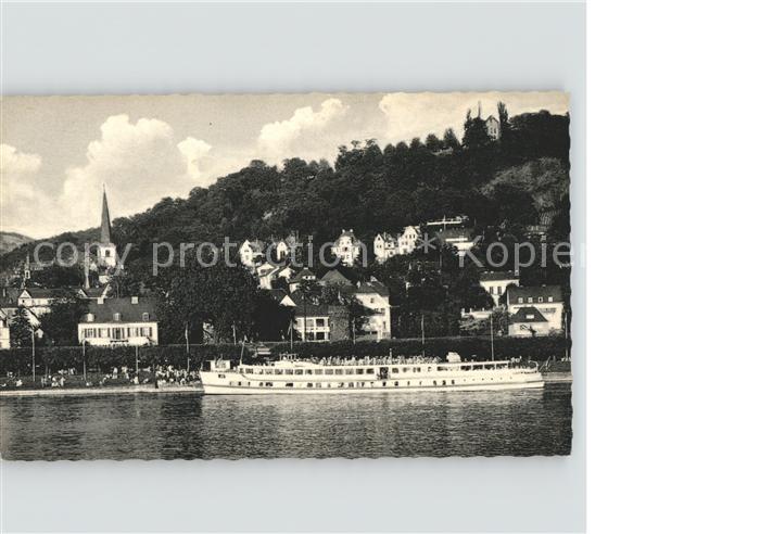 Linz Rhein Rheinpanorama