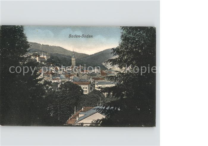 BADEN-BADEN BW