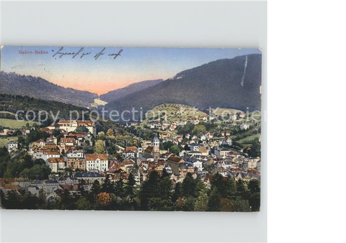 BADEN-BADEN BW