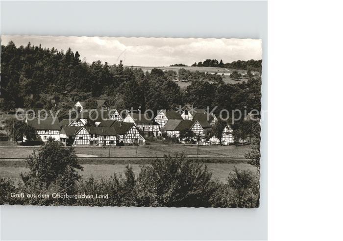 Waldbroel Fachwerkhaeuser