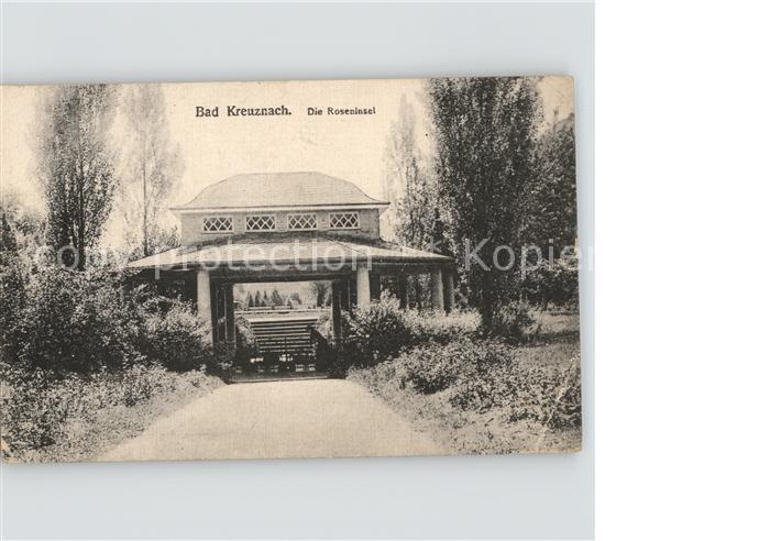 Bad Kreuznach Roseninsel