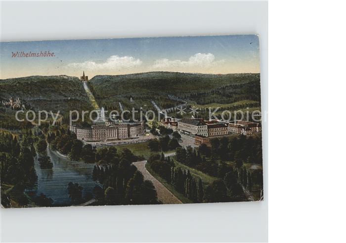 KAssEL  CITY Wilhelmshoehe