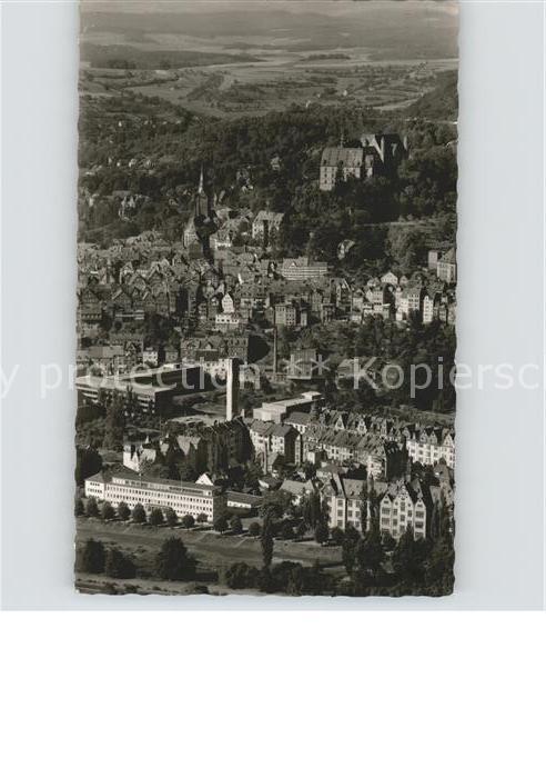 Marburg Lahn Universitaetsstadt