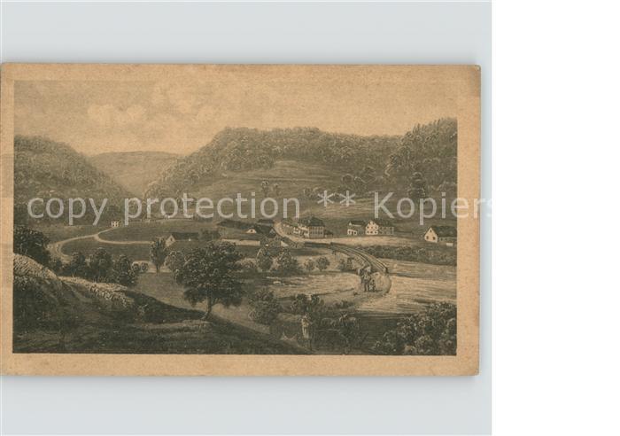 Tiergarten Beuron Kuenstlerkarte