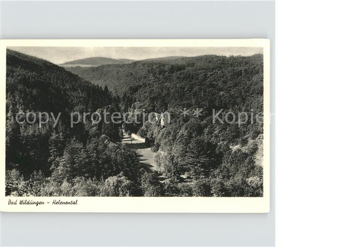 Bad Wildungen Helenental