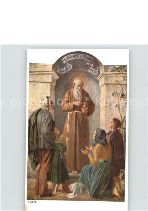 ALToeTTING Bayern Der heilige Bruder Konrad