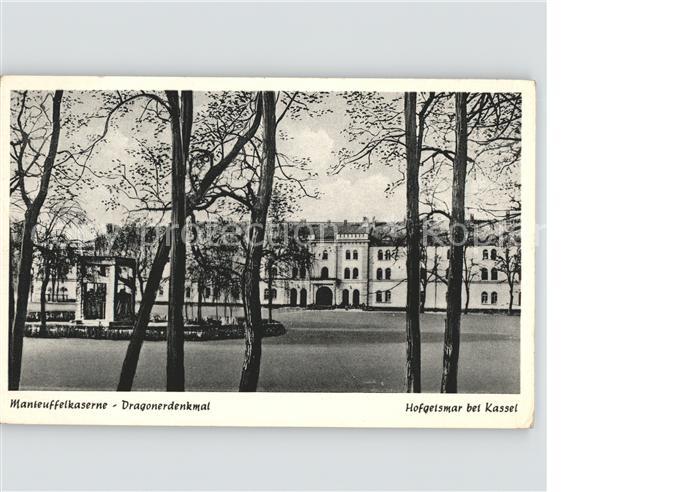 Hofgeismar Kaserne Dragonerdenkmal