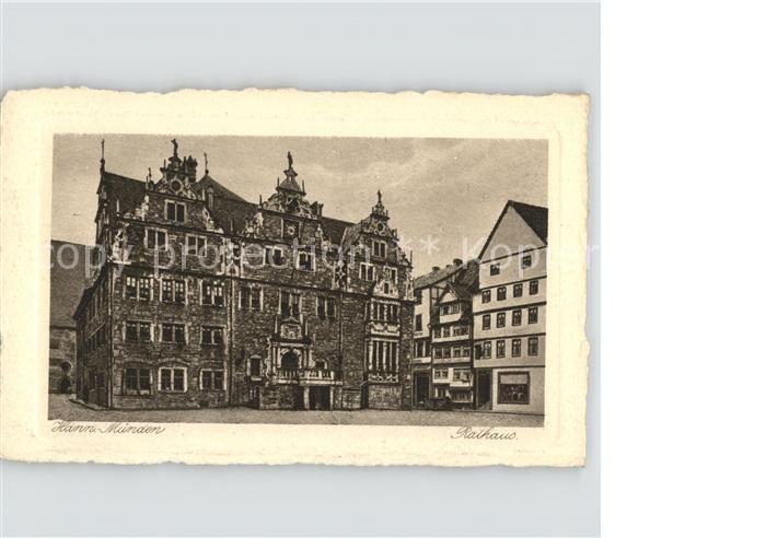 Hann. Muenden Rathaus