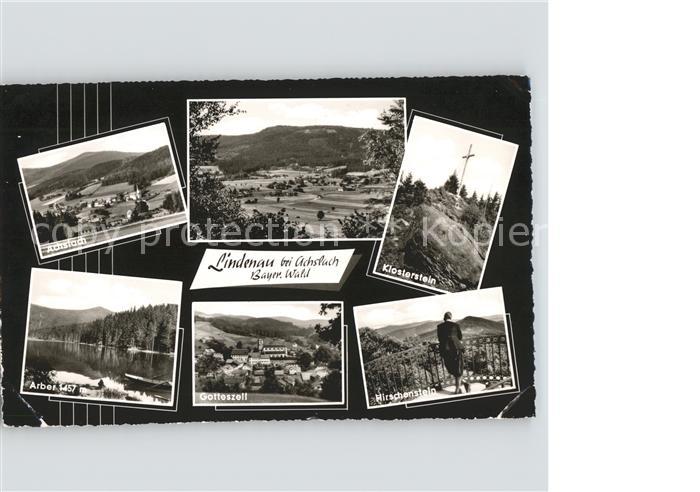 Lindenau Achslach Achslach Klosterstein Gotteszell Hirschenstein