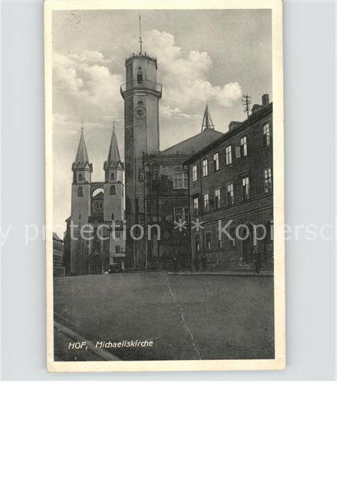 Hof Saale Michaeliskirche